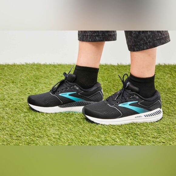 Brooks Ariel 20 Black Running Shoes 1203151B064 Sneakers Women's US Size 7.5 - Picture 3 of 16